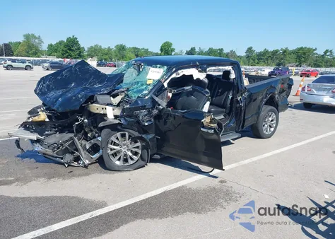 2016 Ford F150 Supercrew from USA, damaged, VIN 1FTFW1EG9GFC08406